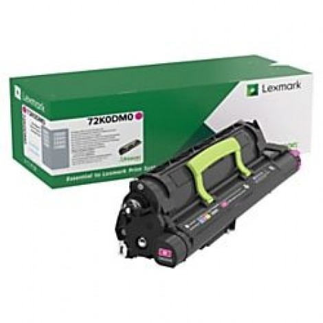 72K0DM0 Drum RETURN magenta per Lexmark CS 827DE (300.000pg) 1pz
