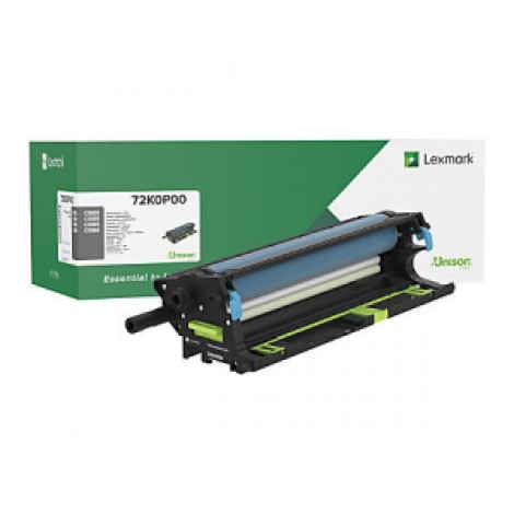 72K0P00 Drum nero per Lexmark CS 827DE (175.000pg) 1pz
