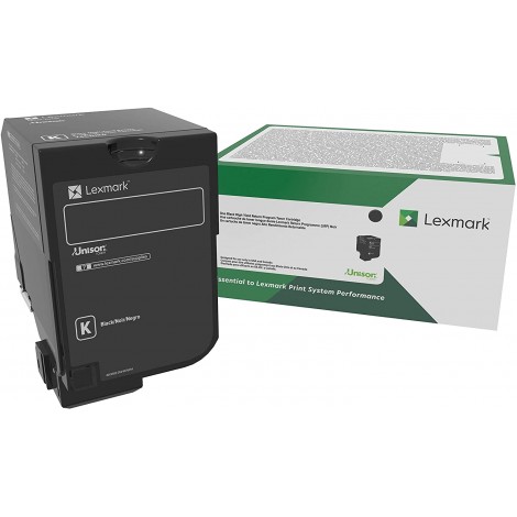 75B20K0 Toner nero per Lexmark CS 727DE (13.000pg) 1pz