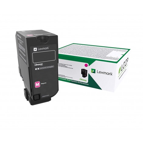 75B20M0 Toner magenta per Lexmark CS 727DE (10.000pg) 1pz