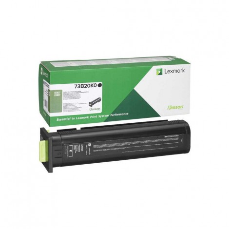 73B20K0 Toner nero per Lexmark CS 827DE (20.000pg) 1pz