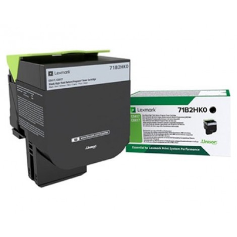 71B2HK0 Toner nero per Lexmark CS 417DN (6.000pg) 1pz