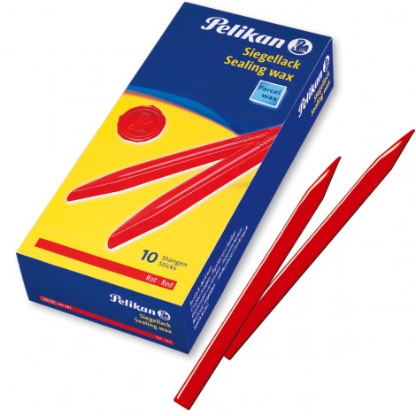 Pelikan Ceralacca 60/10, 400gr, colore rosso - 10pz