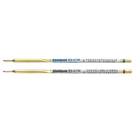 Pelikan 37 - Refill per stiloforo, punta 1mm, tratto M, colore blu - Prezzo singolo, ord. minimo 25pz