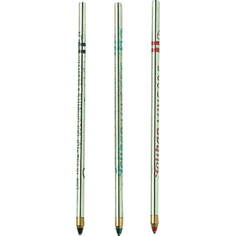 Pelikan 38 - Refill per stiloforo, punta 0,8mm, tratto F, colore rosso - Prezzo singolo, ord. minimo 5pz