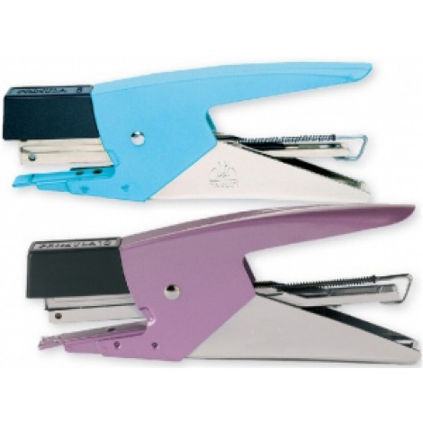 Maestri Primula 6 - Cucitrice a pinzai in metallo, punto chiuso, caricamento posteriore, profondita` di cucitura 46mm, utilizza punti 6/4 - 1pz