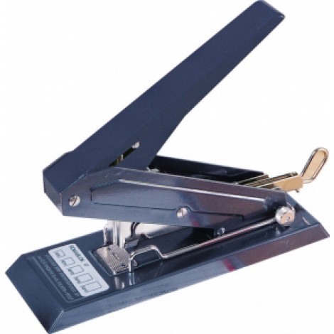 Maestri Romablok S17 - Cucitrice da tavolo in metallo, punto chiuso, caricamento posteriore, profondita` di cucitura 90mm, utilizza punti da 23/9 a 23/17 - 1pz