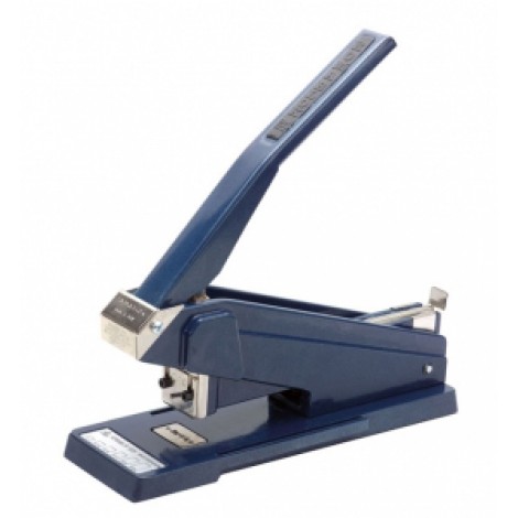 Maestri Romablok S24 - Cucitrice da tavolo in metallo, punto chiuso, caricamento posteriore, profondita` di cucitura 10mm, utilizza punti da 23/12 a 23/24 - 1pz