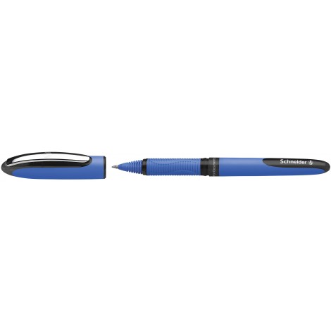 Schneider One Hybrid C – Penna roller con inchiostro liquido ad asciugatura rapida, tratto 1mm, colore nero – Prezzo singolo, ord. minimo 10pz