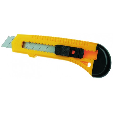 Siam Cutter a scatto in plastica, lama 18mm - 1pz - 3500/04