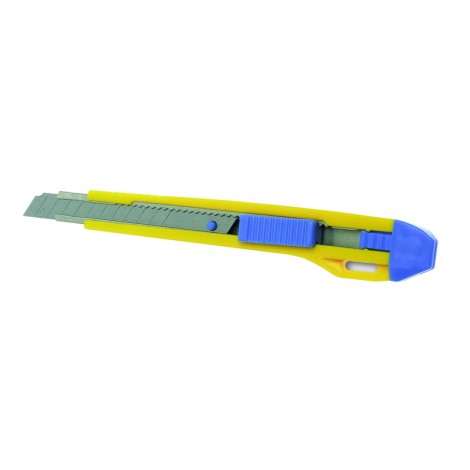 Siam Cutter a scatto in plastica, lama 9mm - 1pz - 3500/14