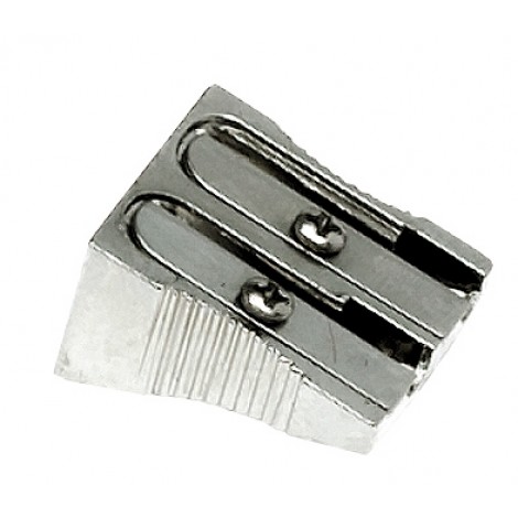 Siam Temperamatite in metallo, 2 fori - SM0220