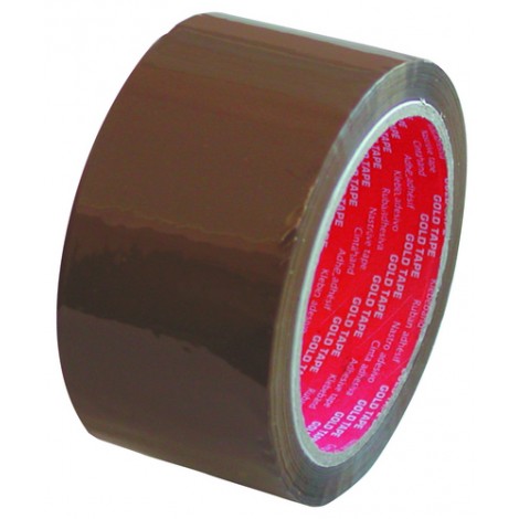 Siam Nastro adesivo imballo, 50mm x 66m, colore marrone - 1350/5/OP28058