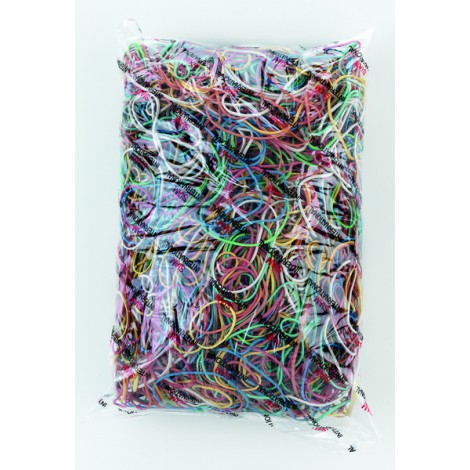 Siam Elastici in gomma 1Kg, dimensioni assortite - 1pz - EGCASS