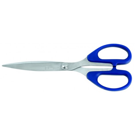 Siam Forbice 21cm con lama in acciaio, punta appuntita, impugnatura in ABS simmetrica - 1pz - 3200/0