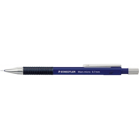 Stadtler Mars Micro 775 – Portamine con impugnatura in caucciu`, gommino sostituibile e puntale ad ago rientrante, tratto 0,7mm - Prezzo singolo, ord. minimo 10pz - 775 07