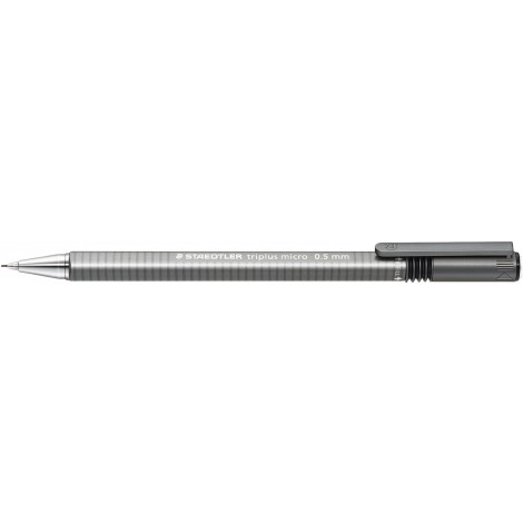 Staedtler Triplus - Portamine con fusto triangolare, gommino extralungo sostituibile con punta rientrante - Prezzo singolo, ord. minimo 10pz - 774 25