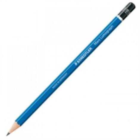 Staedtler Mars Lumograph – Matita in grafite con fusto esagonale, incredibilmente resistente alla rottura, gradazione 5H – Prezzo singolo, ord. minimo 12pz – 100-5H