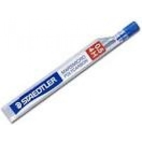 Staedtler Mars Micro – Astuccio 6 mine, tratto 0,5mm, gradazione 3H – 1pz – 250 05-3H