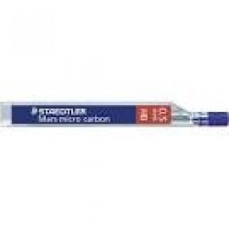 Staedtler Mars Micro - Astuccio 12 mine, tratto 0,5mm, gradazione B - 1pz - 250 05-B
