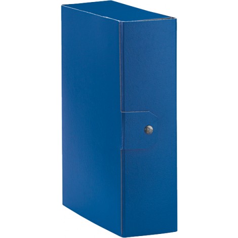 Esselte Eurobox – Scatola progetto chiusura a bottone, dorso 10cm, colore blu – Prezzo singolo, ord. minimo 5pz – 390330050
