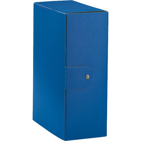 Esselte Eurobox – Scatola progetto chiusura a bottone, dorso 12cm, colore blu – Prezzo singolo, ord. minimo 5pz –  SS0026