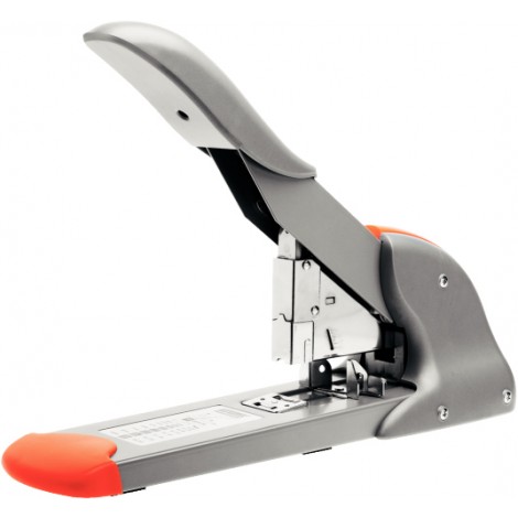 Rapid Heavy Duty HD210 - Cucitrice alti spessori in metallo e plastica ABS, punto chiuso, caricamento anteriore, profondita` di cucitura fino a 66mm, utilizza punti da 9/8-24 e 23/8-24- 1pz - 23633700