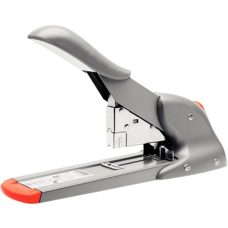 Rapid Heavy Duty HD110 - Cucitrice alti spessori in metallo e plastica ABS, punto chiuso, caricamento anteriore, profondita` di cucitura fino a 66mm, utilizza punti da 9/8-14 e 23/8-15- 1pz - 21080815
