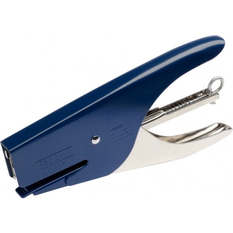 Rapid Supreme S51 - Cucitrice a pinza in metallo, punto chiuso, caricamento posteriore, profondita` di cucitura 42mm, utilizza punti 21/4 - 1pz - 10538707
