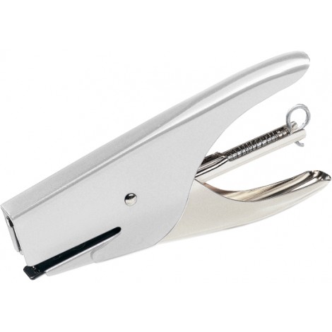 Rapid Retro Classic S51 - Cucitrice a pinza in metallo, punto chiuso, caricamento posteriore, profondita` di cucitura 42mm, utilizza punti 21/4 - 1pz - 10538708