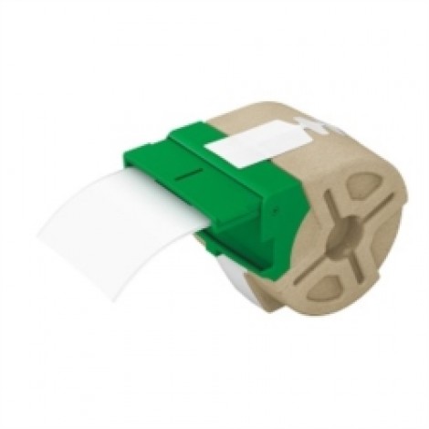 Leitz Rotolo etichette adesive permanenti per registratori dorso 8, in continuo (61mmx22m) 1rot. - 70040101