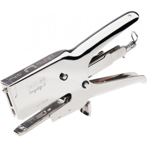Rapid Heavy Duty HD31 - Cucitrice a pinza in metallo, incudine regolabile, punto chiuso, caricamento posteriore, profondita` di cucitura 65mm, utilizza punti da 73/6 a 73/12 - 1pz - 10540310