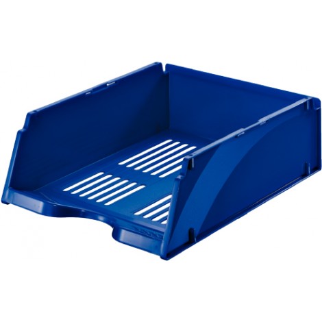 Esselte Vaschetta portacorrispondenza TRANSIT JUMBO, impilabile, colore blu - 15659