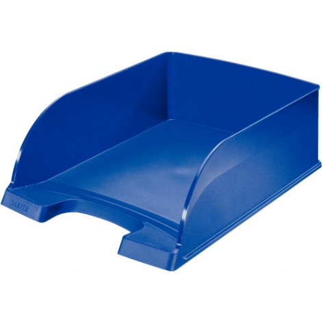Leitz Vaschetta portacorrispondenza JUMBO PLUS, impilabile, colore blu - 52330035
