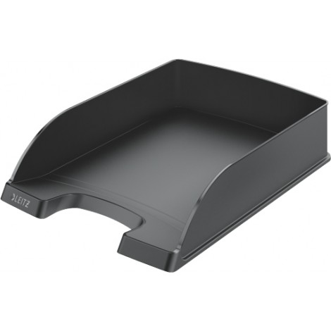 Leitz Vaschetta portacorrispondenza STANDARD PLUS, impilabile in linea o a sbalzo, colore nero - 52270295