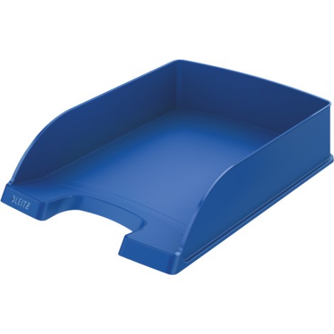 Leitz Vaschetta portacorrispondenza STANDARD PLUS, impilabile in linea o a sbalzo, colore blu - 52270235