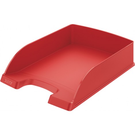 Leitz Vaschetta portacorrispondenza STANDARD PLUS, impilabile in linea o a sbalzo, colore rosso - 52270225