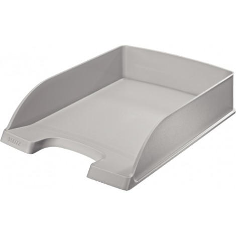 Leitz Vaschetta portacorrispondenza STANDARD PLUS, impilabile in linea o a sbalzo, colore grigio - 52270285
