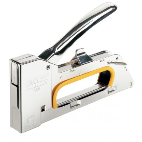 Rapid Professional R23E - Graffatrice in acciaio, presa ergonomica, caricamento anteriore, utilizza graffe 13/4-8 - 1pz - 20510450