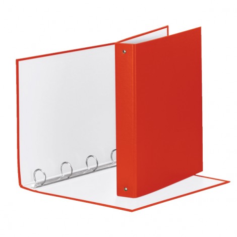 Esselte Raccoglitore Meeting 22x30cm d. 4cm rosso a 4 anelli tondi da 30mm - Prezzo singolo, ord. minimo 12pz - 395792300