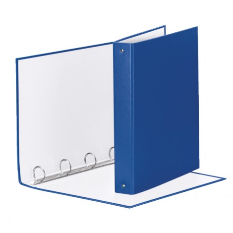 Esselte Raccoglitore Meeting 22x30cm d. 4cm blu a 4 anelli tondi da 30mm – Prezzo singolo, ord. minimo 12pz – 395792500