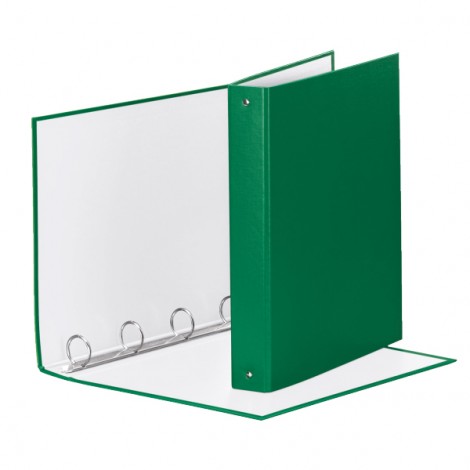 Esselte Raccoglitore Meeting 22x30cm d. 4cm verde a 4 anelli tondi da 30mm – Prezzo singolo, ord. minimo 12pz – 395792600