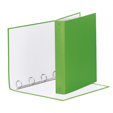 Esselte Raccoglitore Meeting 22x30cm d. 4cm verde vivida a 4 anelli tondi da 30mm - Prezzo singolo, ord. minimo 12pz - 395792940