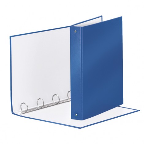 Esselte Raccoglitore Meeting 22x30cm d. 4cm blu metallizzato a 4 anelli tondi da 30mm – Prezzo singolo, ord. minimo 12pz – 395792960
