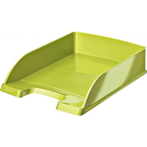 Leitz Vaschetta portacorrispondenza PLUS, impilabile in linea o a sbalzo, colore verde - 52263054