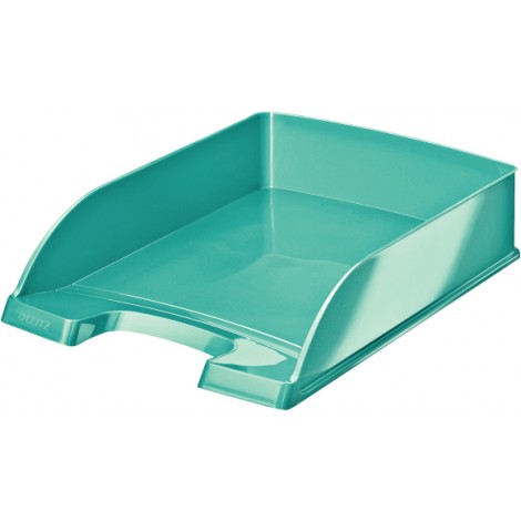 Leitz Vaschetta portacorrispondenza PLUS, impilabile in linea o a sbalzo, colore acqua - 32263051