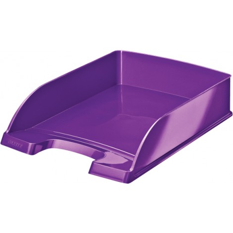Leitz Vaschetta portacorrispondenza PLUS, impilabile in linea o a sbalzo, colore viola - 52263062