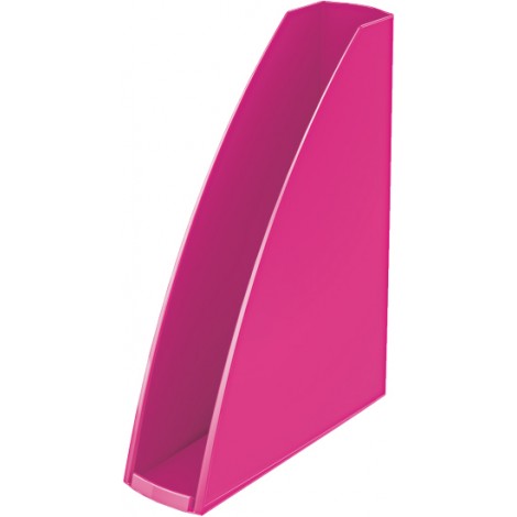 Leitz Portariviste WOW, 25,8x31,2cm, dorso 7,5cm, colore fucsia - 52771023