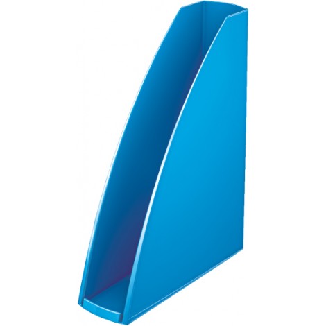 Leitz Portariviste WOW, 25,8×31,2cm, dorso 7,5cm, colore blu – 52771036