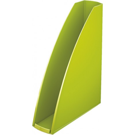 Leitz Portariviste WOW, 25,8×31,2cm, dorso 7,5cm, colore verde – 52771054